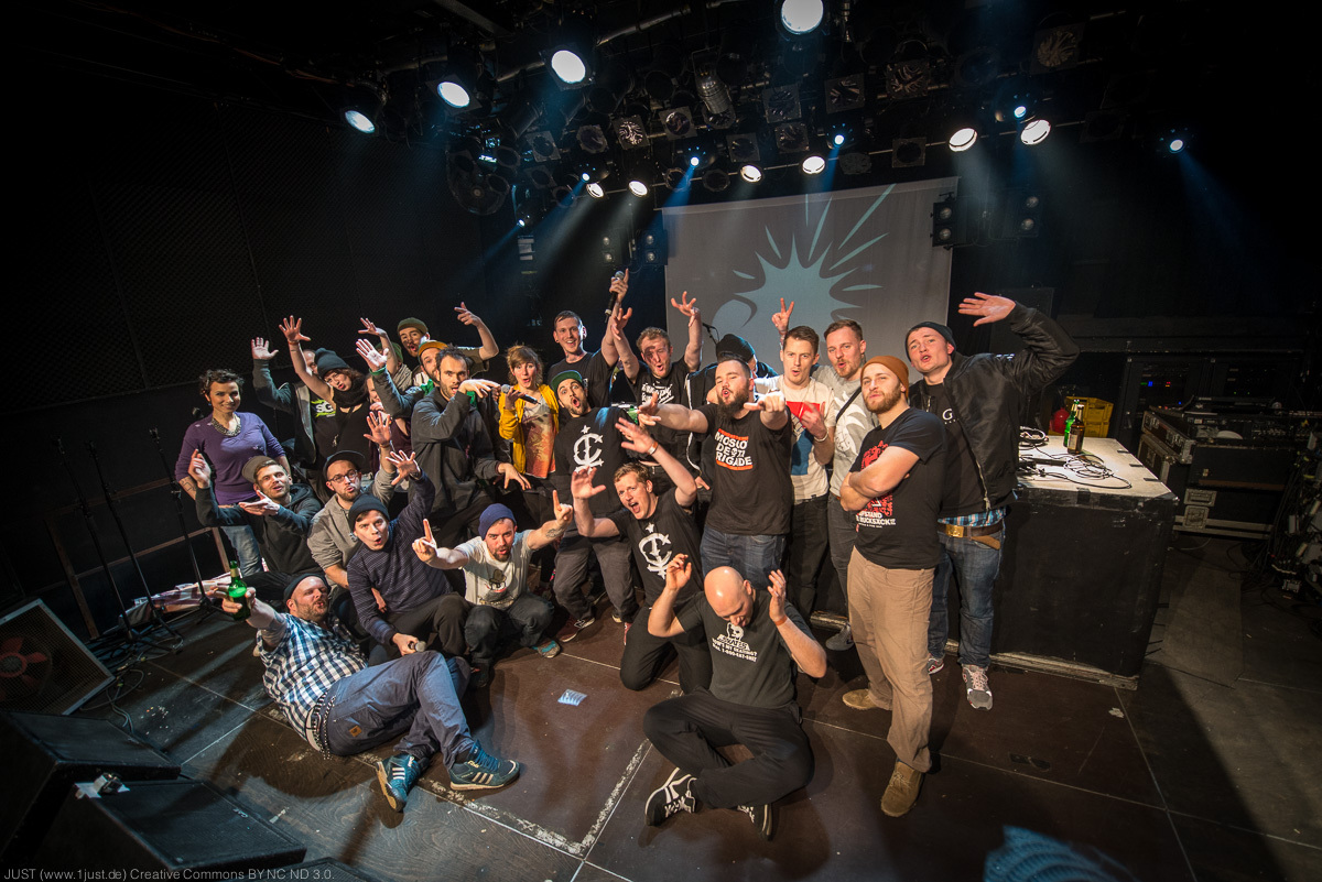 TickTickBoom Gruppe – Foto: JUST